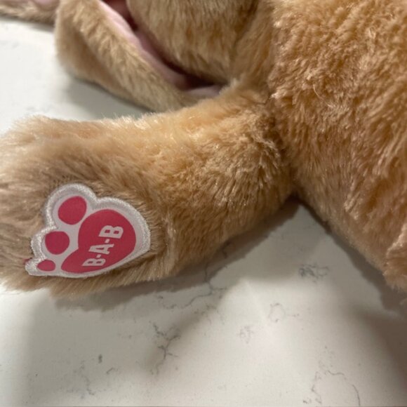 Build A Bear Tan Brown Floppy Ear Bunny Rabbit - Picture 6 of 7